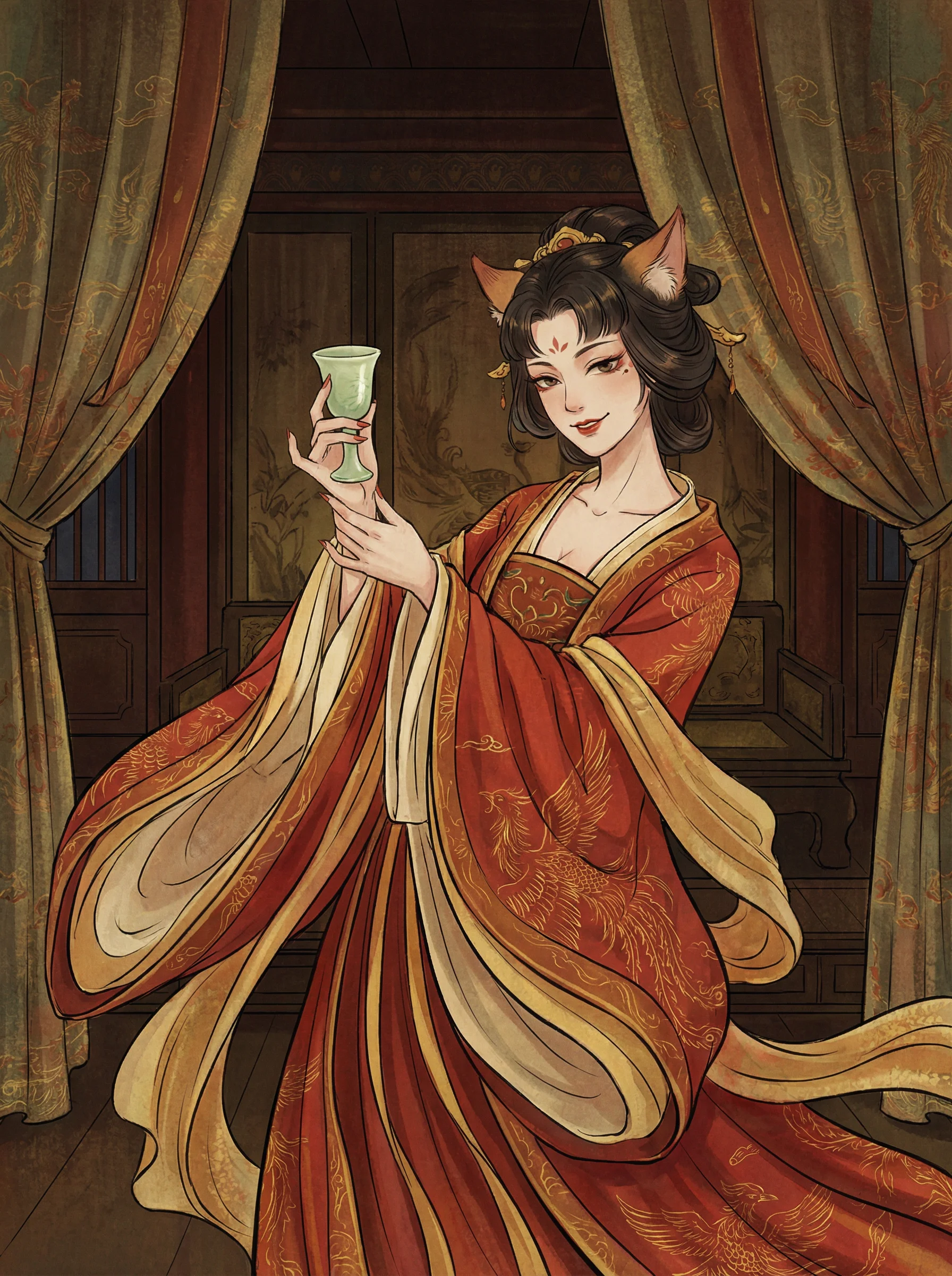妲己 - 一条大河波浪宽是什么歌 封神榜截教动漫角色